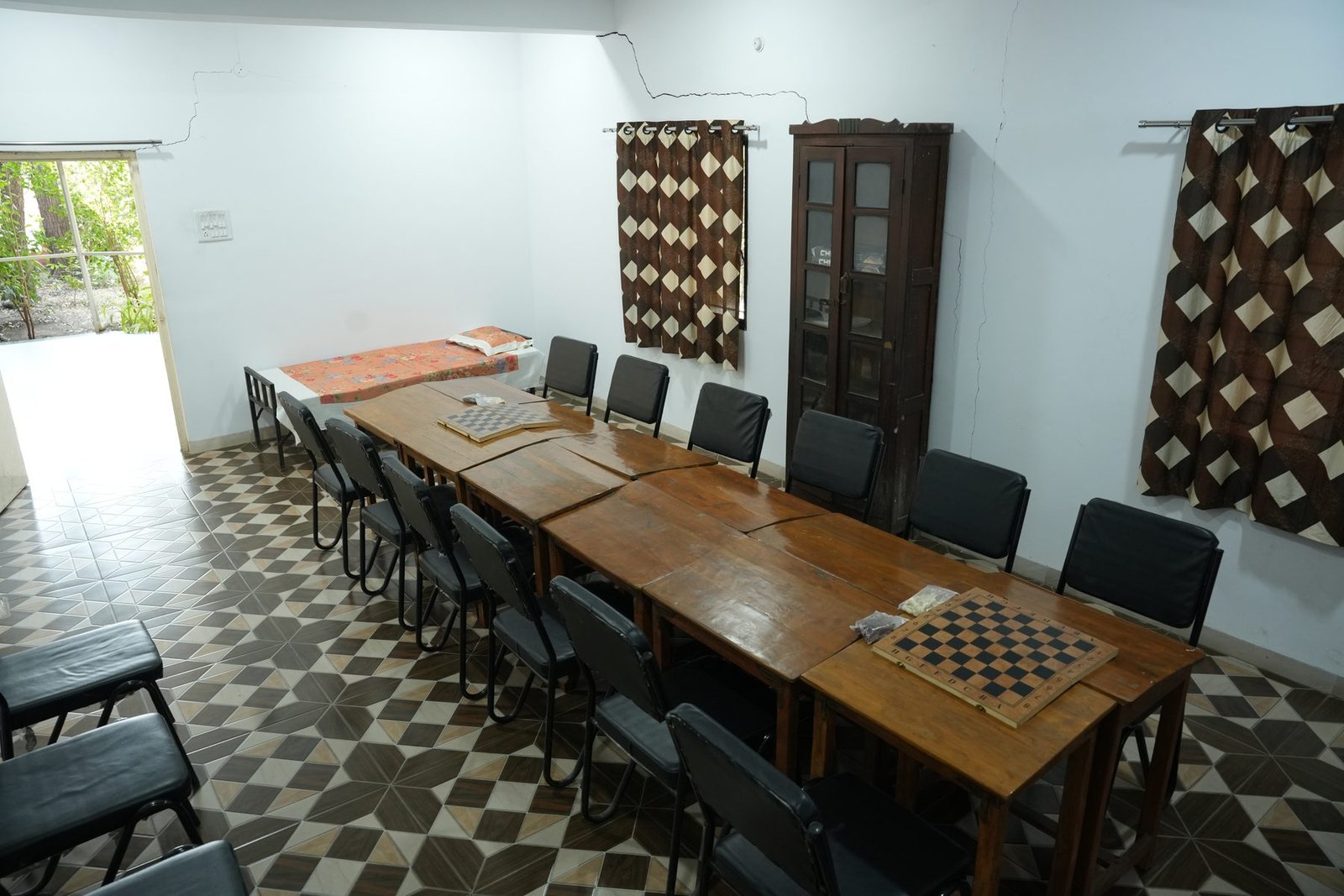 College meeting room