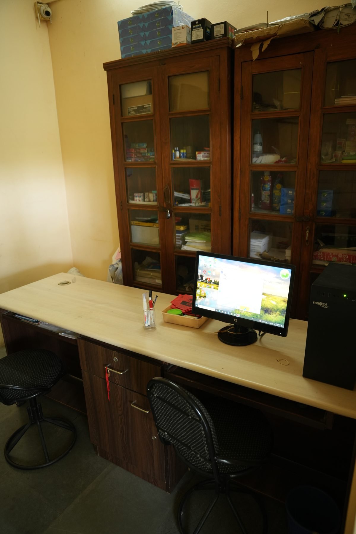College office and records room