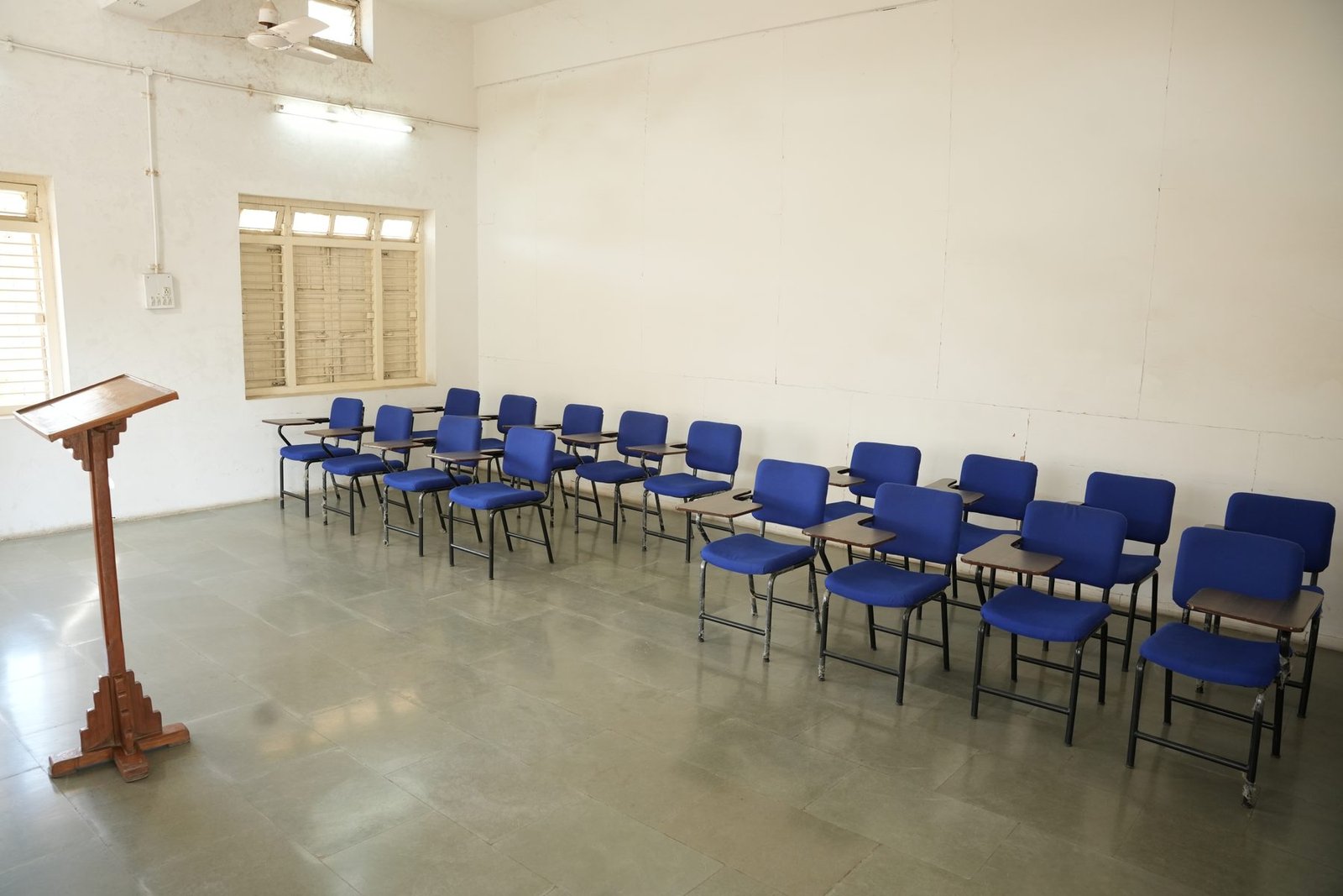 Seminar hall at Motilal Nehru Vidhi Mahavidyalaya